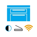 Impressora laser monocromo multifunções wifi